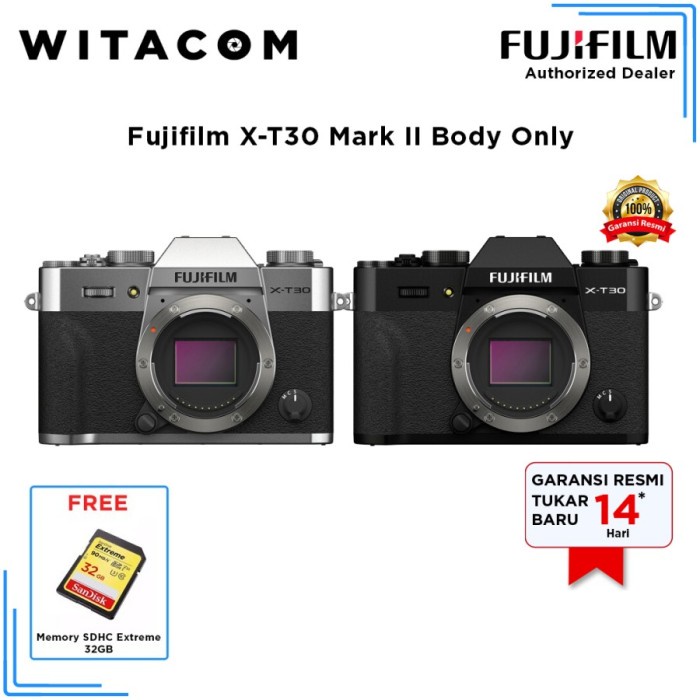 Fujifilm X-T30 / Xt30 Mark Ii Body Only