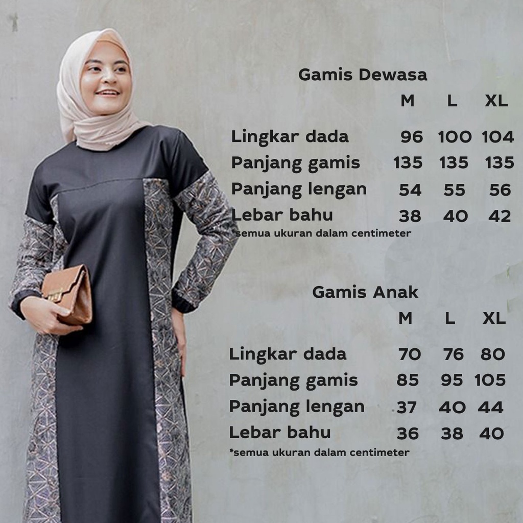 T28 WOUBATIK PREMIUM - GAMIS BATIK COUPLE SYARI RIA RICIS DAN TEUKU RYAN DRESS COUPLE FELISHA KATUN