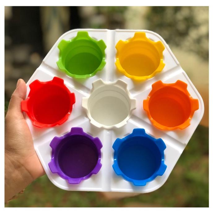 

Paint Pot Palette / Paint Tray