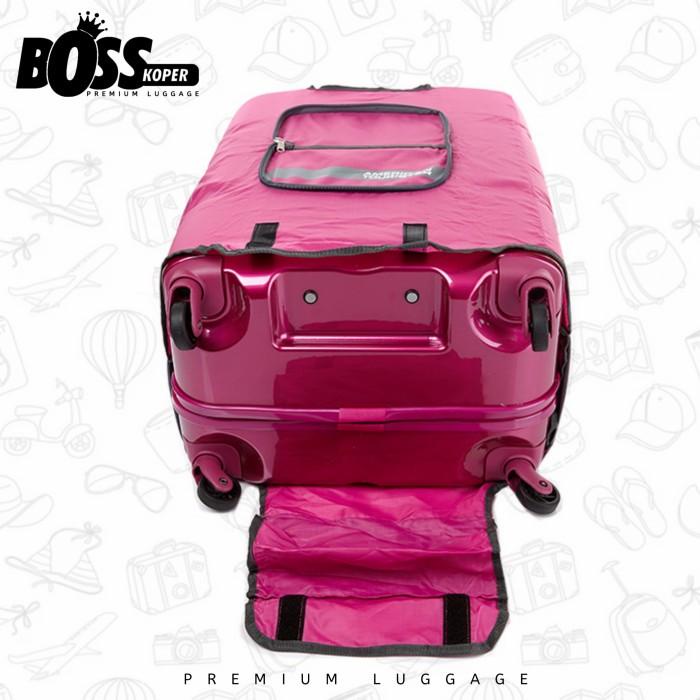 Cover Koper 20 Inch Elastis Original American Tourister Foldable S+