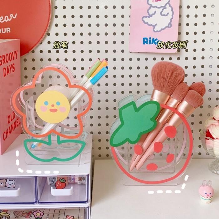 

Cute Stationary Organizer Tempat Penyimpanan Serbaguna