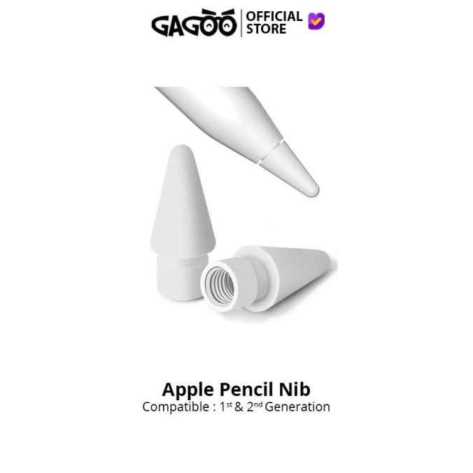 

Terlaris Replacement Nib Tip For Apple Pencil Gen 1 & Gen 2 SALE