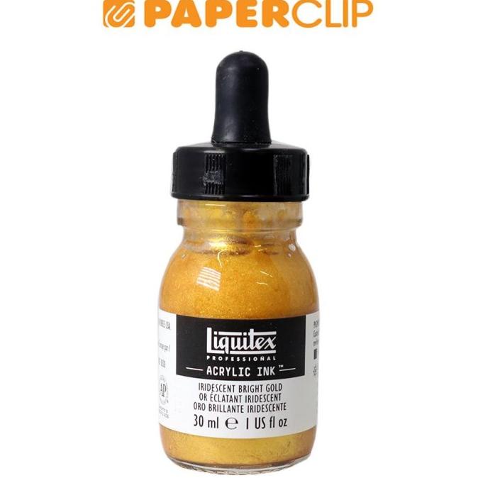 

Terlaris ACRYLIC INK LIQUITEX 30ML IRIDESCENT BRIGHT GOLD 4260234 SALE