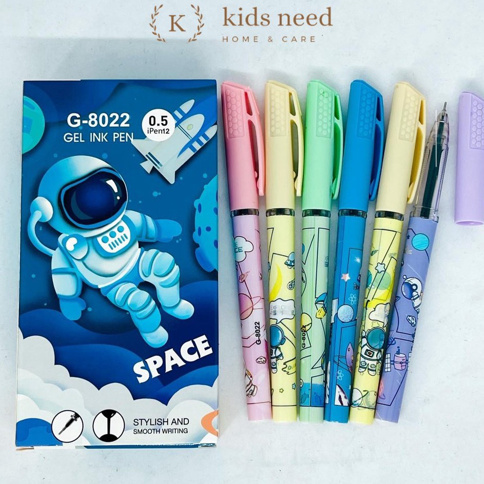 

[KODE PRODUK 8IQEC3762] (12pcs) Pulpen Ipen 12 Youmei / Pen Apel / Gel Pen Apple Youmei