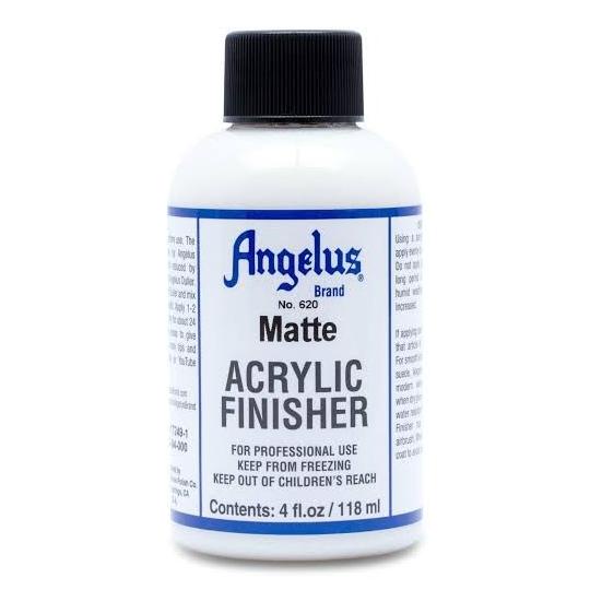 

Angelus Acrylic Finisher 4 oz - Normal High Gloss Satin Matte