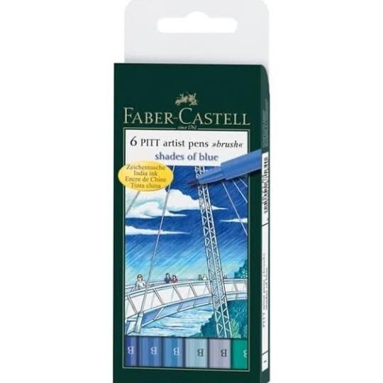 

Terlaris Faber-Castell | Pitt Artist Pen Brush "Shades Of Blue" SALE