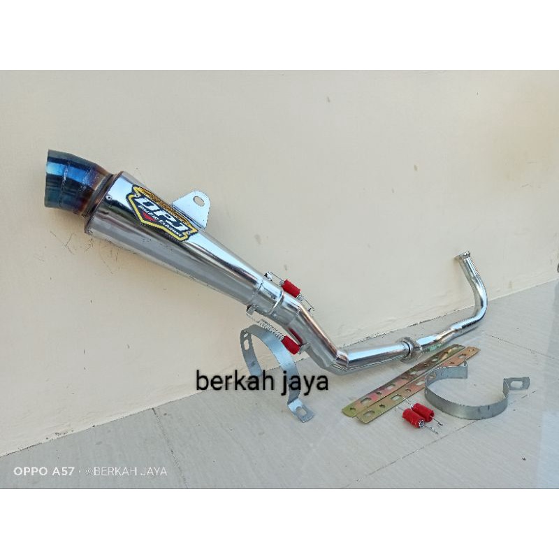 KNALPOT RACING DPJ UNTUK SEMUA MOTOR METIK YAMAHA,MIO SPORTY/SMILE/J/Z/S,MIO FINO,SOUL KARBU,DLL