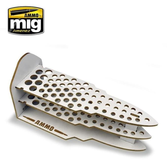 

AMIG8022 : BRUSH ORGANIZER - Ammo Mig