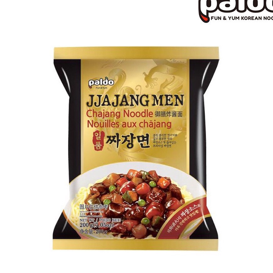 

>V44859) PALDO JJAJANGMYUN - JJAJANGMEN NOODLE 200 GRAM