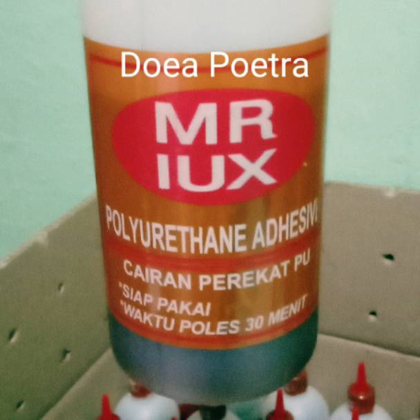

Readystock.. LEM BUSA / LEM MADU / LEM PU MR LUX ADHESIVE / CAIRAN PEREKAT / MR IUX 1/2 kg - BEST QUALITY 58