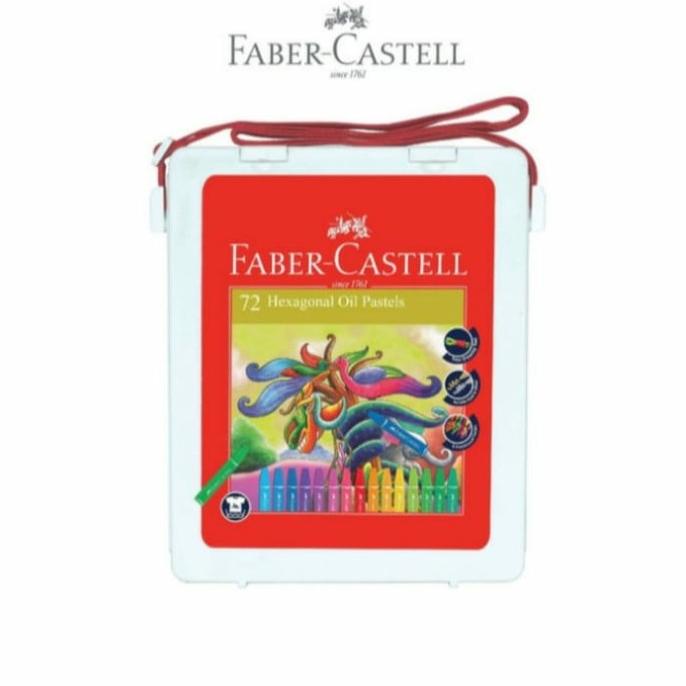 

Crayon 72 Warna Faber-Castell - Hexagonal Oil Pastel Faber-Castell 72