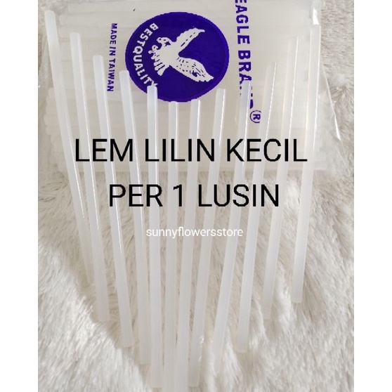 

Terbaruϟday LEM LILIN KECIL EAGLE PER 1 LUSIN