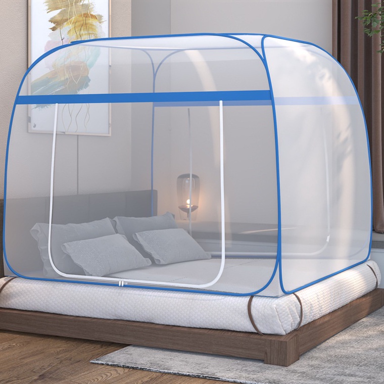 VIRAL|| Kelambu Tidur Kelambu Lipat Anti Nyamuk Kelambu Pelajar Kelambu Lipat Kelambu Kotak