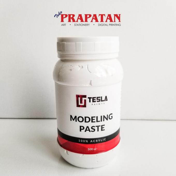 

Tesla Paint Modelling Paste Acrylic 500ml