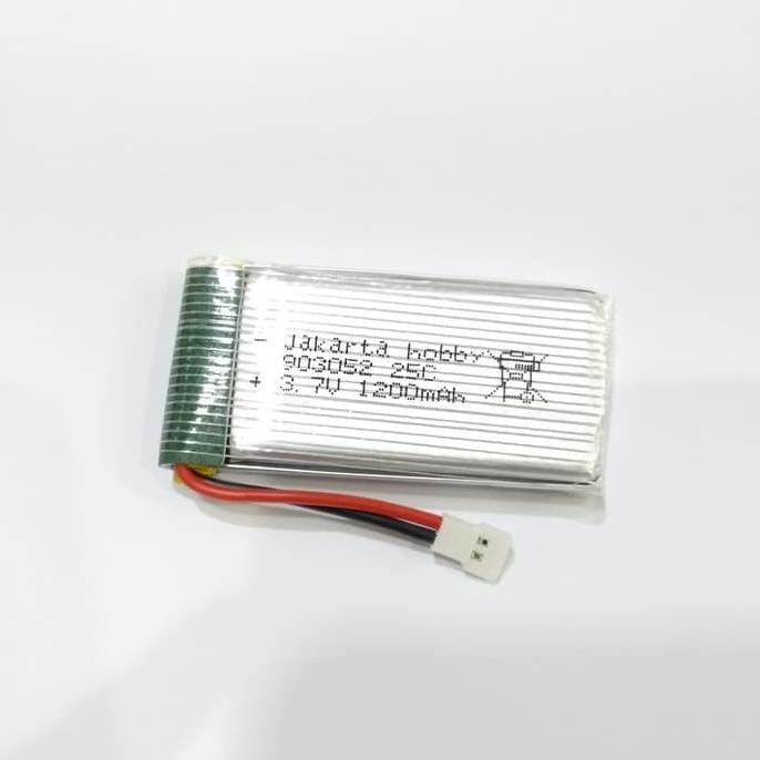 Battery Baterai Batre Drone Lipo 1200Mah 3.7V For X5C X5Sc X5Sw X52Hd