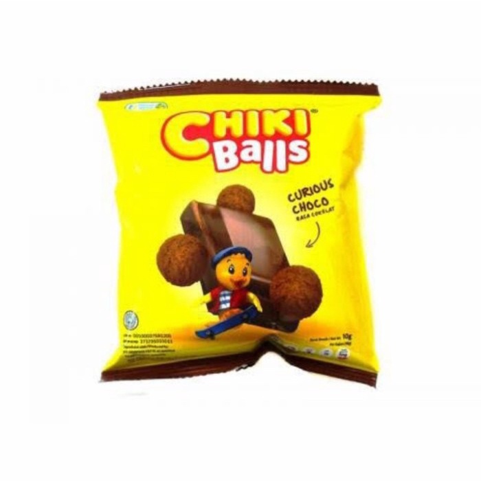 

Chiki Balls 10 gr - Cokelat 10 gr New