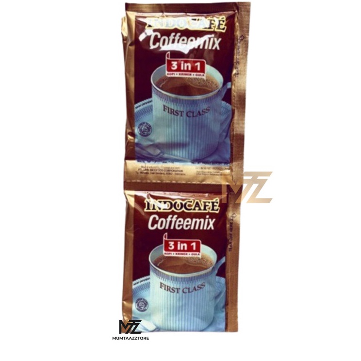 

[KODE PRODUK KYFNI4279] ☘️MUMTAAZZTORE☘️ INCOFOOD Indocafe Coffeemix 3in1 Capucino