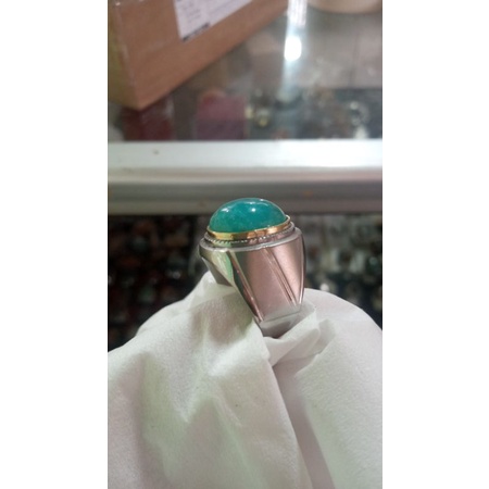 emaban ikat ring monel super doff handmade