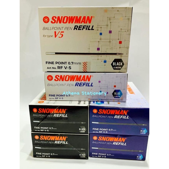 

Refill/ Isi Pulpen/ Ball Pen Snowman V5