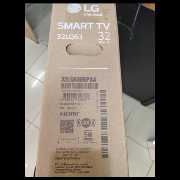 Smart Tv 32 Inch Lg 32Lm630 - Digital Tv Garansi Resmi Lg