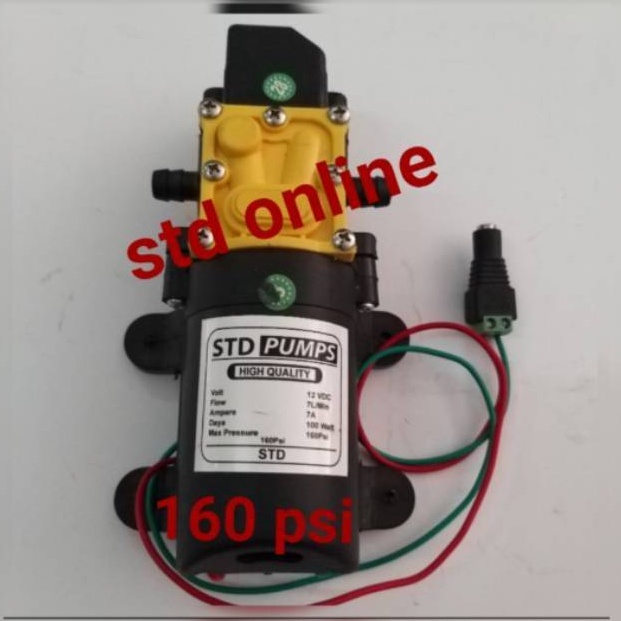 REKOMENDASI|| Pump  dinamu dc 160 PSI DINAMO POMPA STEAM MINI