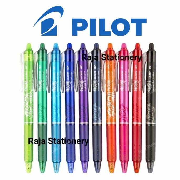 Pilot Pen Frixion 0.5 0.7 Erasable / Pen Pilot Bisa Dihapus Frixion
