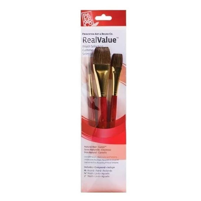 

Princeton Real Value Brush Set 3pc 9122