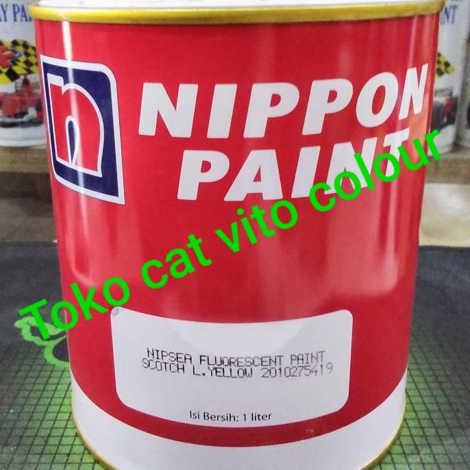 

NIPPON PAINT NIPSEA FLUORESCENT SCOTCH L.YELLOW