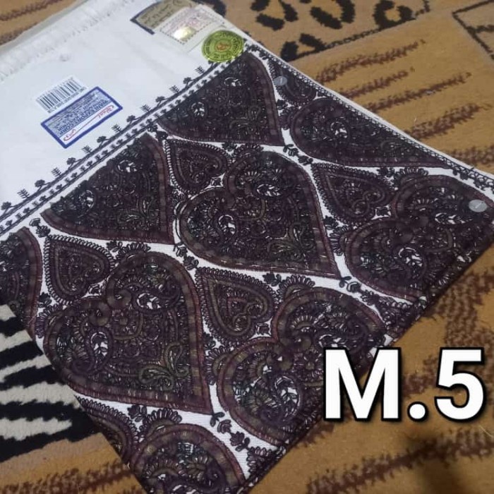 Bestseller Sorban Rida Kashmiri Sulam Padat