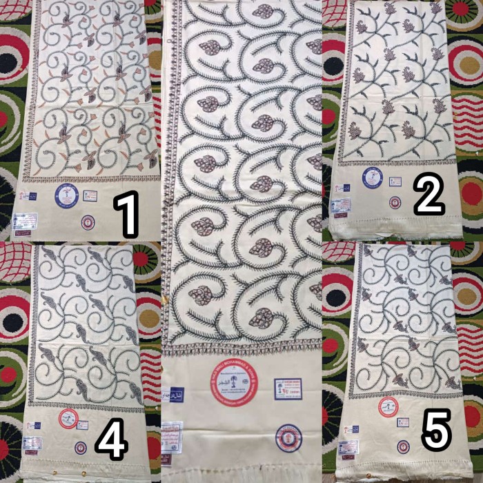 Bestseller Sorban Rida Kashmiri Sulam Mewah
