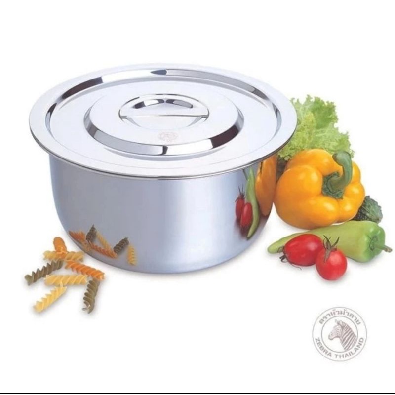 ZEBRA 170016 INDIAN PAN 16CM PANCI STAINLESS SUS 304
