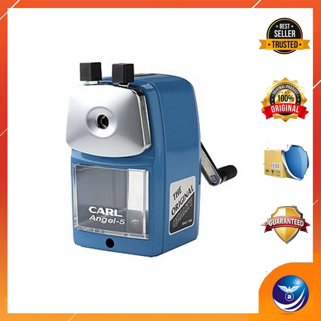 

CARL PENCIL SHARPENER CP-300 BLUE