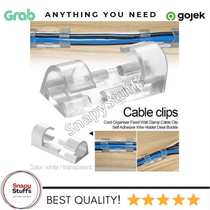 

Cable Organizer Penata Kabel Serbaguna