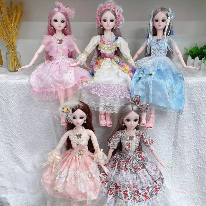 (Seri-60) Mainan Anak Perempuan Boneka Yuna Bjd Doll Diy 60 Cm