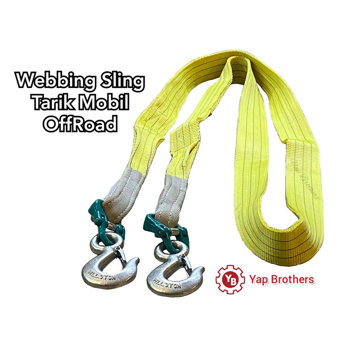 Terlaris Derek Sling Belt Tarik Mobil Offroad