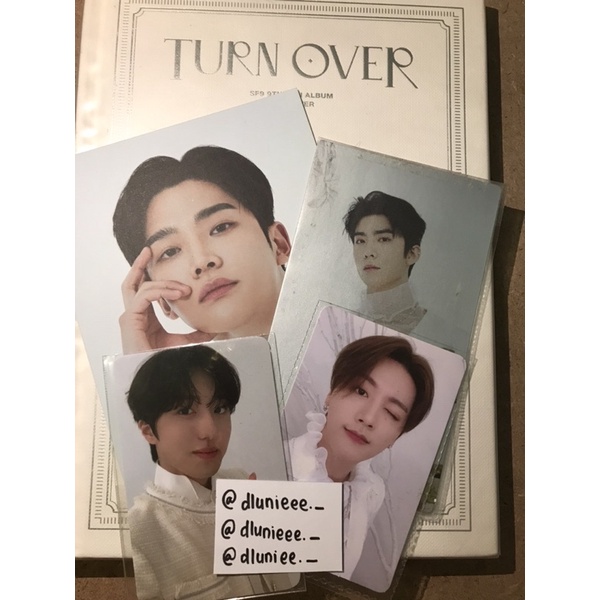 ALBUM TURN OVER SF9
