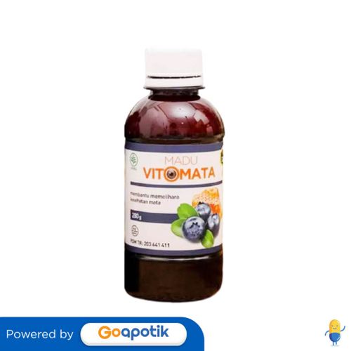 

MADU FIRA MADU VITOMATA 280 GRAM BOTOL