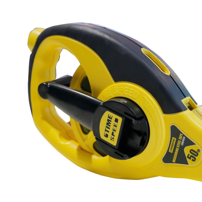 HOT SALE METERAN STEEL MEASURING TAPE 50M KRISBOW KW0103458 -INCLUDE PPN- TERLARIS