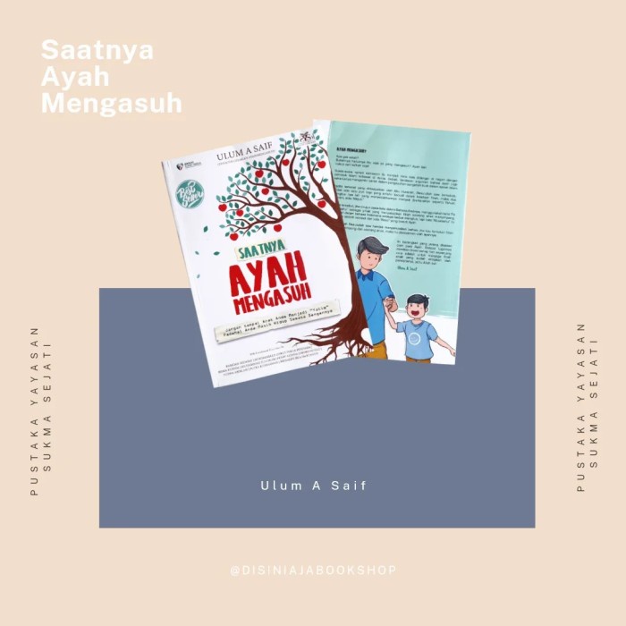 Terlaris Saatnya Ayah Mengasuh