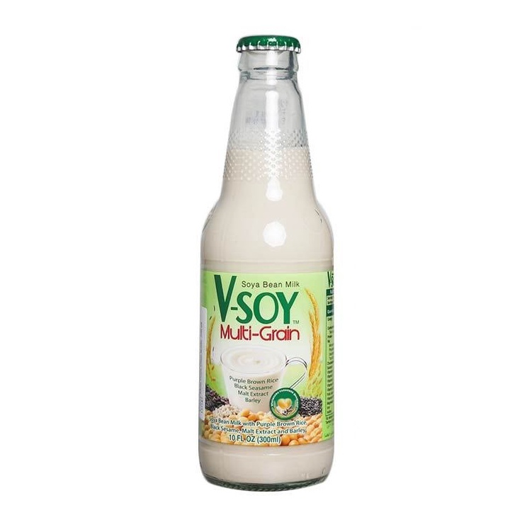 

[KODE PRODUK 8SYGY7275] V-Soy Soya Bean Multi-Grain 300ml Exp. 20Juli 2023