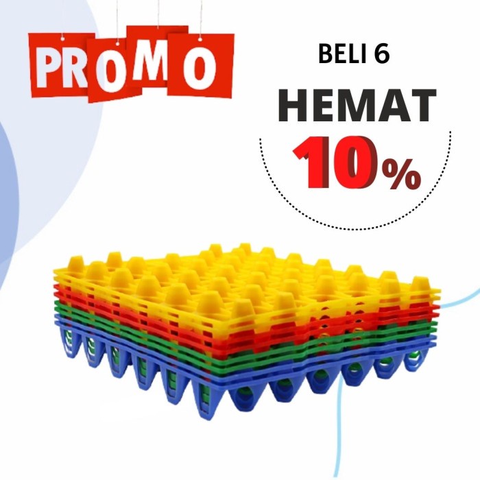 Terlaris Tray Telur Plastik Rak Telur Tempat Penyimpanan Telur Egg Tray