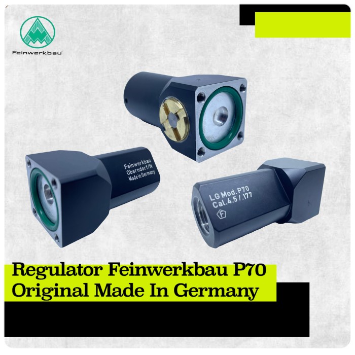 Terlaris Regulator P70 - Regulator Fwb P70 - Regulator Feinwerkbau P70 Original