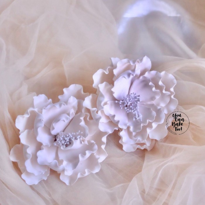 

Terlaris Peony Flower Gumpaste