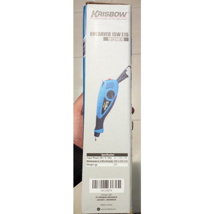 

Terlaris Krisbow Alat Ukir Listrik 15 W