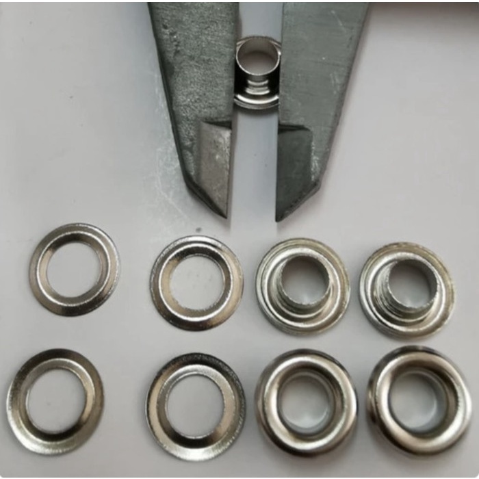 

Terlaris [10 Gross] Mata Ayam 20+Ring/ Mata Eyelet 6Mm/10Gross / Mata Itik