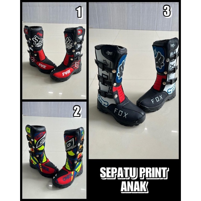 Sepatu cross anak / sepatu trail anak / sepatu cross trail anak