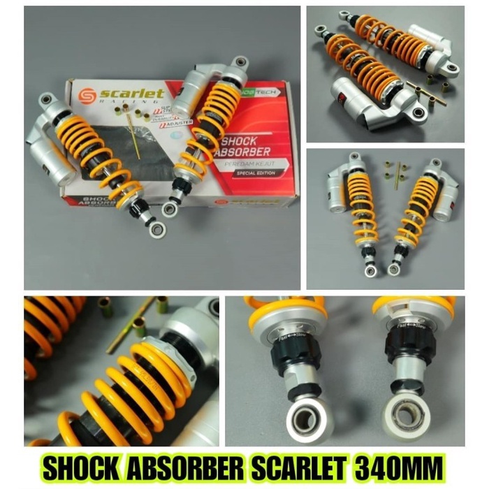 shockbreaker scarlet nostech tabung atas 340mm