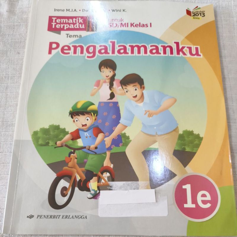 Tematik terpadu 1e erlangga kelas 1sd