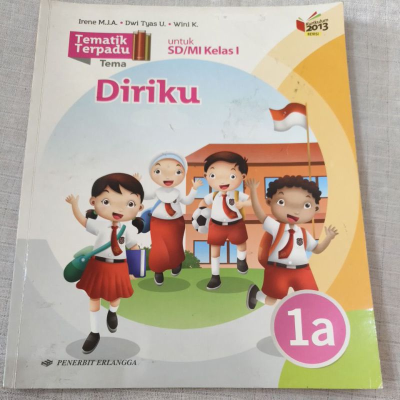 Tematik terpadu 1a-f erlangga kelas 1sd