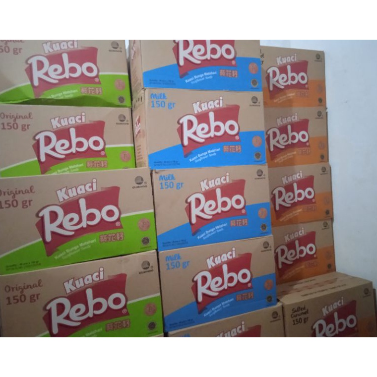 

[KODE PRODUK YC9IP9080] Kuaci Rebo 150gr